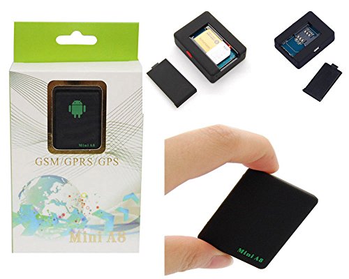 Preisvergleich Produktbild Mini A8 – GPS-Tracker, Ortungsgerät, Abhörgerät, Diebstahlsicherung, CW199