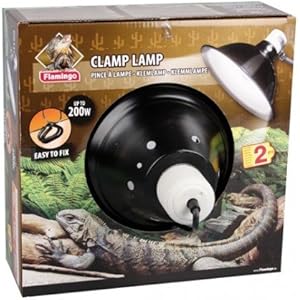 Klemmlampe CLAMP LAMP bis 200 Watt #405715
