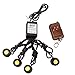 Price comparison product image Rupse 4 pcs White LED Eagle Eye Knight Night Rider Scanner Lighting DRL with Remote