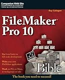 FileMaker Pro 10 Bible by Ray Cologon(2009-05-04) by 