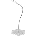 Action Figure Support Stand, Adjustable Widely Used ABS Stainless Steel Action Figure Display Holder for (ABS, stainless steel 2)