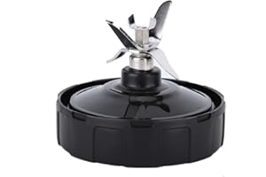 ZLXHDL Assemblaggio Lama Estrattore Compatibile Per Frullatore Ninja Blender Parti di Ricambio Compatibili Per Frullatori Ninja Auto BL771 BL773co BL480 BL482 BL642 BL682 NN102(7 Fins)