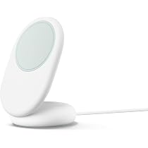Chargeur Sans Fil Qi2 25W Avec Socle - Pour Google Pixel 10 Et Appareils Compatibles, Recharge Rapide Aimantée - 6
