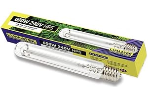 Lumatek 03-115-310 Lampada, HPS, 600 W