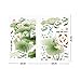 Produktbild CAheadY Lotus Flower Fish Pond Wandaufkleber Abziehbild Home TV Hintergrund Schlafzimmer Dekoration