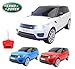 Price comparison product image Range Rover Sport Remote Control Car – Land Rover Range Rover Sport Electric Radio Controlled RC Car – Working Lights – PL9132 1:18 Official Licensed 2014 Range Rover Model – RTR, EP (Colour May Vary)