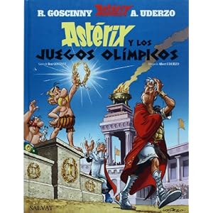 Astérix y los Juegos Olímpicos (Castellano - Salvat - Comic - Astérix)