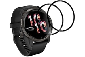 Banuyaw für Garmin Venu 2 Schutzfolie Soft TPU Folie Garmin Venu 2 Panzerfolie, Bläschenfrei Displayschutzfolie Garmin Venu 2 Schutzglas Ultra HD Garmin Venu 2 Glasfolie, 2 Stück