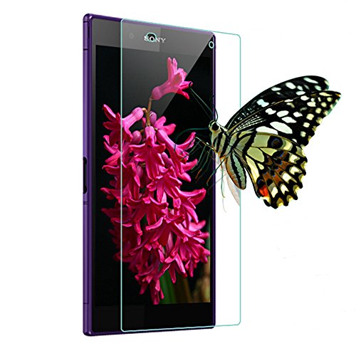 BORIYUAN 1X Echt Glas Displayschutzfolie 9H 0.26mm Panzerglas Folie für Sony Xperia Z Ultra 1er Pack - 7