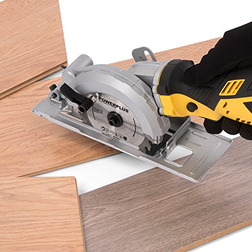 Powerplus Kreissäge 600 W inkl. Sägeblatt – Minikreissäge Holzkreissäge - 8