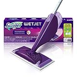  Swiffer WetJet Spray Mopa, limpiador de suelo de arranque Kit PGC92811KT, 2, Púrpura, 1