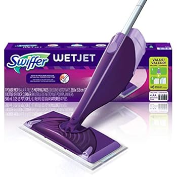 Swiffer - Kit de Nettoyage - Wet Jet Starter: Amazon.fr: HygiÃšne et