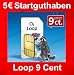 Produktbild Original o2 Loop Prepaid Handy SIM Karte mit 5 Euro Startguthaben (auch als micro SIM-Karte nutzbar)