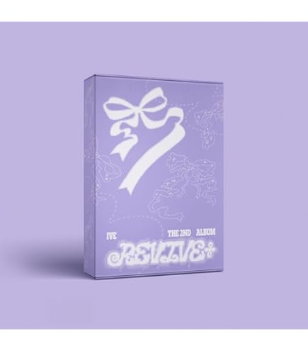 IVE REVIVE+ [Loved IVE Ver.] The 2nd Album : Amazon.fr: Cuisine et