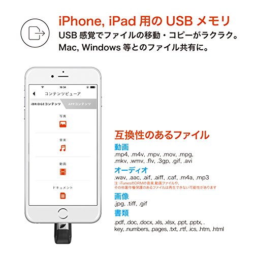 Leef – iBridge Mobile Memory 64GB – Schwarz - 4