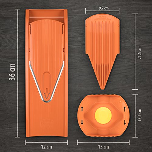 Börner V1 ClassicLine Starter Set (orange) - 2