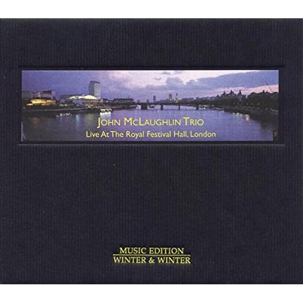 John Mclaughlin Live At The Royal Festival Hall By John Mclaughlin Trio Amazon Co Uk Music