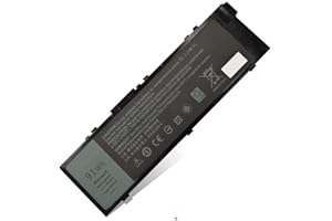 HUBEI MFKVP 451-BBSF 451-BBSB TWCPG T05W1 GR5D3 0FNY7 1G9VM M28DH zamiennik baterii do laptopa Dell Precision 15 7510 7520 M7510 17 7710 7720 M7710 Series (10 (10) 4 V 91 Wh. )