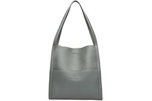 ACUYE Skórzana torba na ramię dla kobiet, skórzana torebka damska torba na ramię z zamkiem błyskawicznym skórzana torebka typu tote torebka hobo torebka torebka torba crossbody