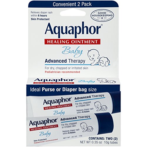 Aquaphor, Baby, Healing Ointment, 2 Pack, 0.35 oz (10 g) Each