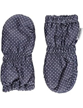 Racoon Baby-Mädchen Sigga Dot Handschuh 9.000 Wassersäule, Mehrfarbig (Grisaille Gri), S (Herstellergröße: 0-2Y)