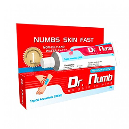 Ultra Strong Tattoo Cream - Most Recommended by Doctors and Beauticians