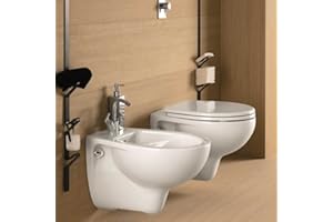 Pozzi Ginori Coppia Sanitari Sospesi coprivaso Incluso Colibri Geberit