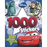 Disney Pixar 1000 Stickers by 