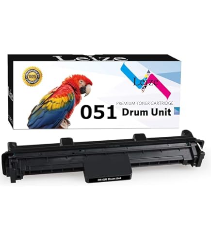 High-Yield 051 Black Toner Cartridge (2-Pack) - Vsenk Copatible CRG051