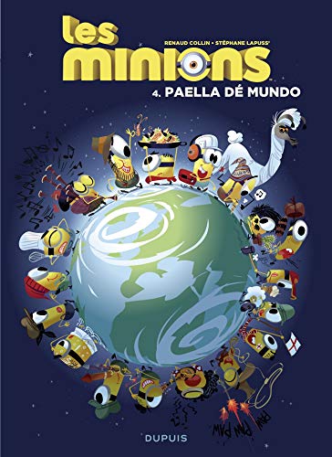 Télécharger Les Minions - Tome 4 - Paella dé mundo PDF Ebook En Ligne