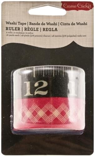 Cosmo Cricket Advantus Washi Tape Ruler