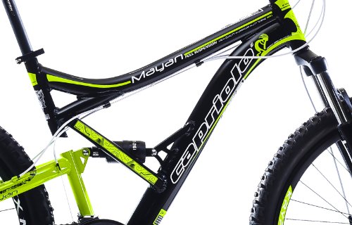 Capriolo Alu-Mountainbike 26 Zoll /MayanFX/, Shimano 21 Gang, Shimano Scheibenbremsen, vollgefedert, Modell 2014 - 6