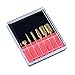 SpeTool Gold Coated Carbide Nail Art Drills Bits Files Tools 3/32'' For Manicure Pedicure 5Pcs/Pack …