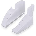 DL-pro Holder right + left compatible with Liebherr 7433698 9193353 holder bottle compartment side panel for door compartment bottle shelf fridge freezer combination