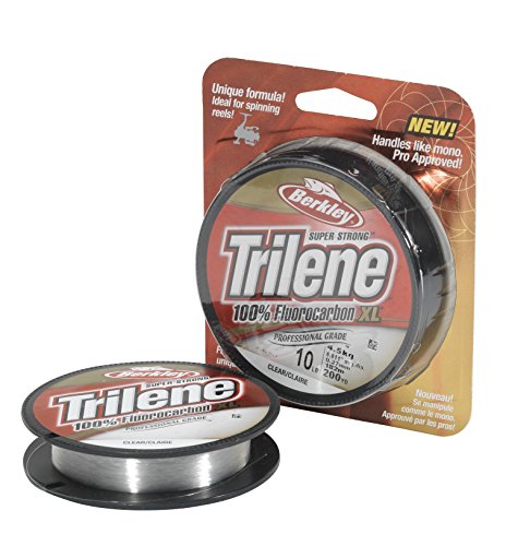 Berkley Trilene 100% Fluorocarbon XL Fishing Line