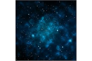FRIKIGAMES Blue Nebula Spielmatte 4x4ft (122x122cm) for Miniature Games Space PlayMat …