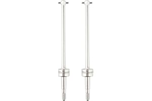 GDOOL 1:10 9200 CVD Shaft Set Axle PX9200-28 Accessories Spare Parts for 1:10 9200 9200E 9201E 9205E 9206E Trucks 200E 210E Brushless RC Cars