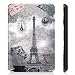 Produktbild Fulltime E-Gadget Case Cover, 2018 Flip Smart Niedliches Muster PU Leder Tasche Für Amazon Kindle Paperwhite (D)