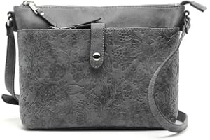 MISAKO Bolso bandolera pequeño con neceser a juego