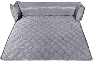 Vinnykud Couchkissen für Hunde und Katzen Hundesofa Wasserfeste Unterseite Hundedecke Sofaschutz mit Reißverschluss Hundedecke Waschbar Kofferraumschutz