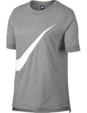 Nike Damen W Nsw Ss Prep T-Shirt