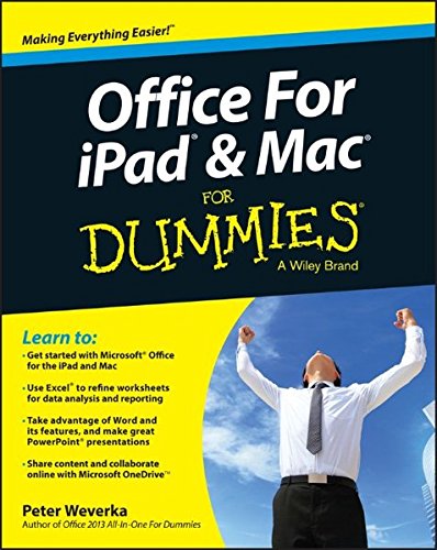 Download Office for iPad and Mac For Dummies