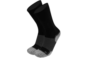 OrthoSleeve Unisex Wc4 Crew WC4 Wellness Care Socks - Crew (pack of 1)