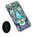Produktbild Jinberry Leuchtend Matt Totem Schutzhülle für iPhone7 (4.7 Zoll) / Ultra Dünne Soft TPU Premium Muster bunt Pattern Case Handy Hülle Silikon / Slim Tasche Back Cover für Apple iphone 7 - Tiger