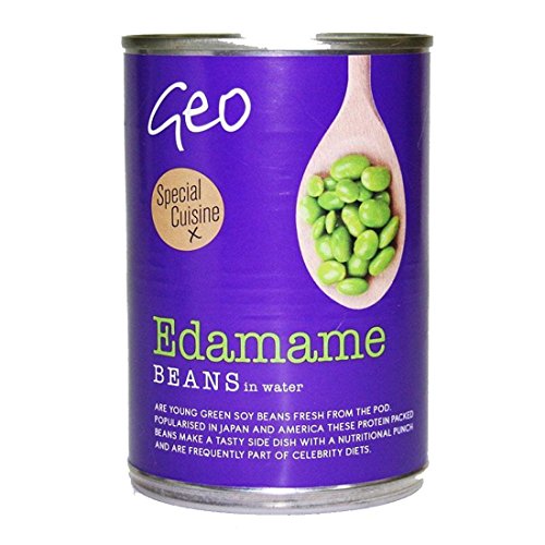 Preisvergleich Produktbild Geo / Edamame Beans in Water / 5 x 400g