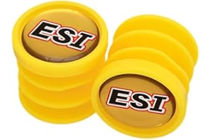 Tapones de Manillar de Carretera ESIGRIPS Bar Plugs Amarillo