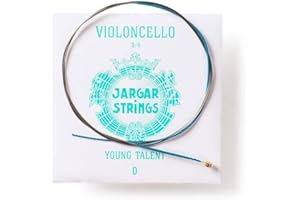 JARGAR Ce-DY-34 Cello Young Talent D-Saite, 3/4 (0,99mm) für Cello