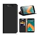 Produktbild MOBESV HTC 10 Hülle Leder, HTC 10 Tasche Lederhülle/Wallet Case/Ledertasche Handyhülle/Schutzhülle mit Kartenfach für HTC 10 - Schwarz