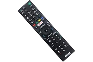 YQZBTX Reemplazo RMT-TX100D Mando Universal TV Sony para Sony Bravia TV Mando a Distancia para TV Sony RMT-TX102D RMT-TX200E RMT-TX300E