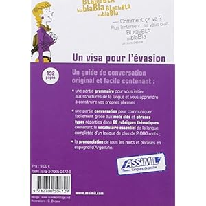 Guide de conversation espagnol d'Argentine Livre en Ligne - Telecharger Ebook